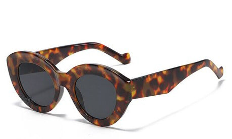 Marilyn Sunglasses - Tortoise Shell