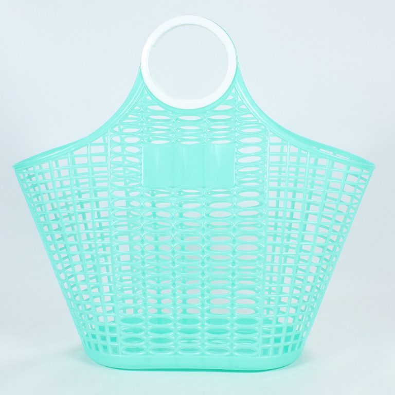 Market Shopper Tote - Mint