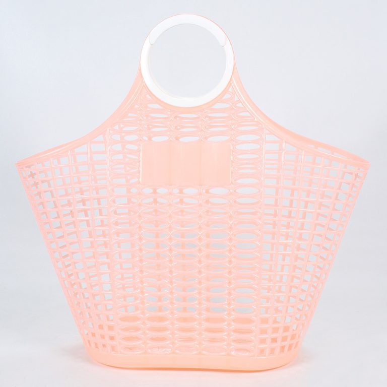 Market Shopper Tote - Peach
