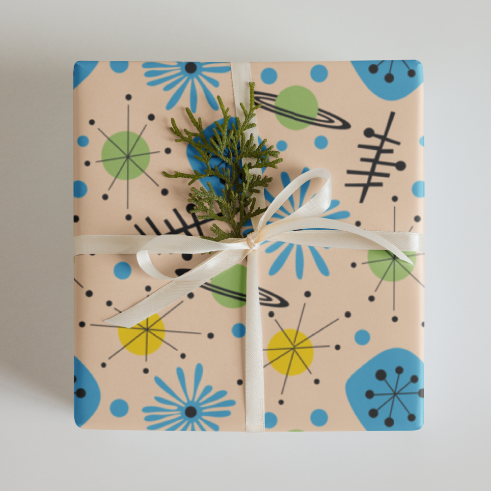 MCM Wrapping Paper - Variety Pack