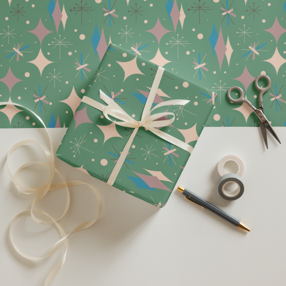 MCM Wrapping Paper - Variety Pack