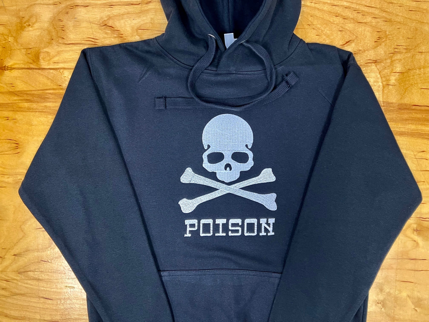 Drink the Poison Black Hoodie