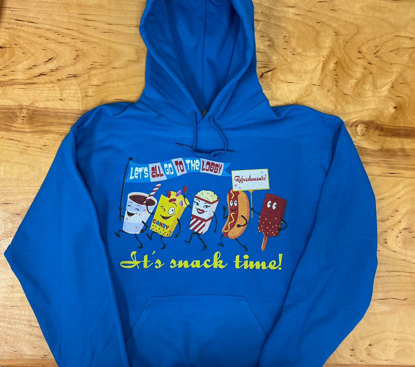 Let's All Go To The Drive-In Hoodie