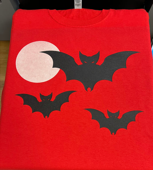 Astro Bettie Bats - Red