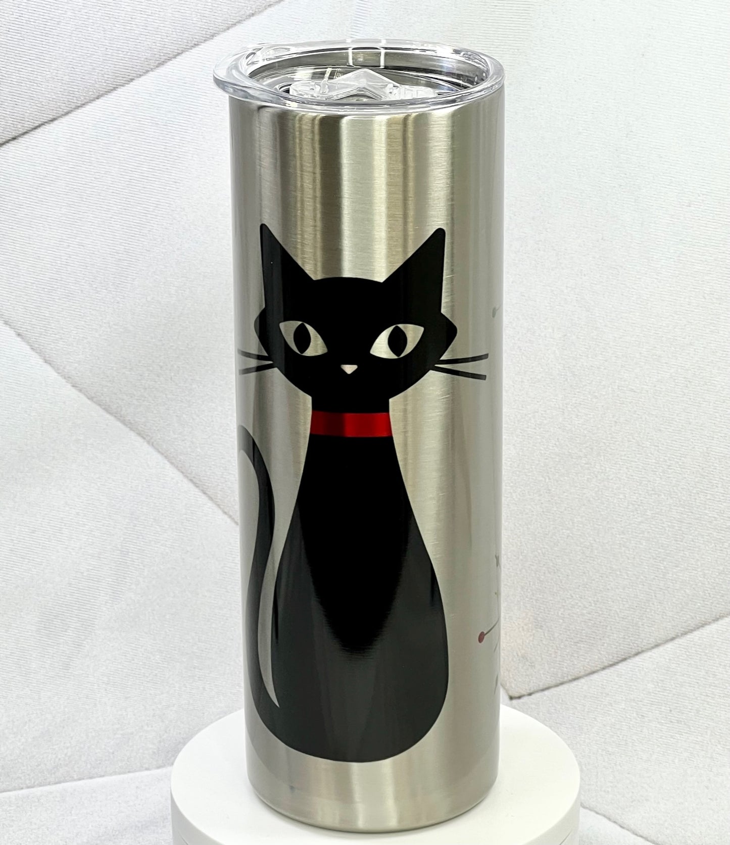 Atomic Bettie Cat Stainless Steel Tumbler