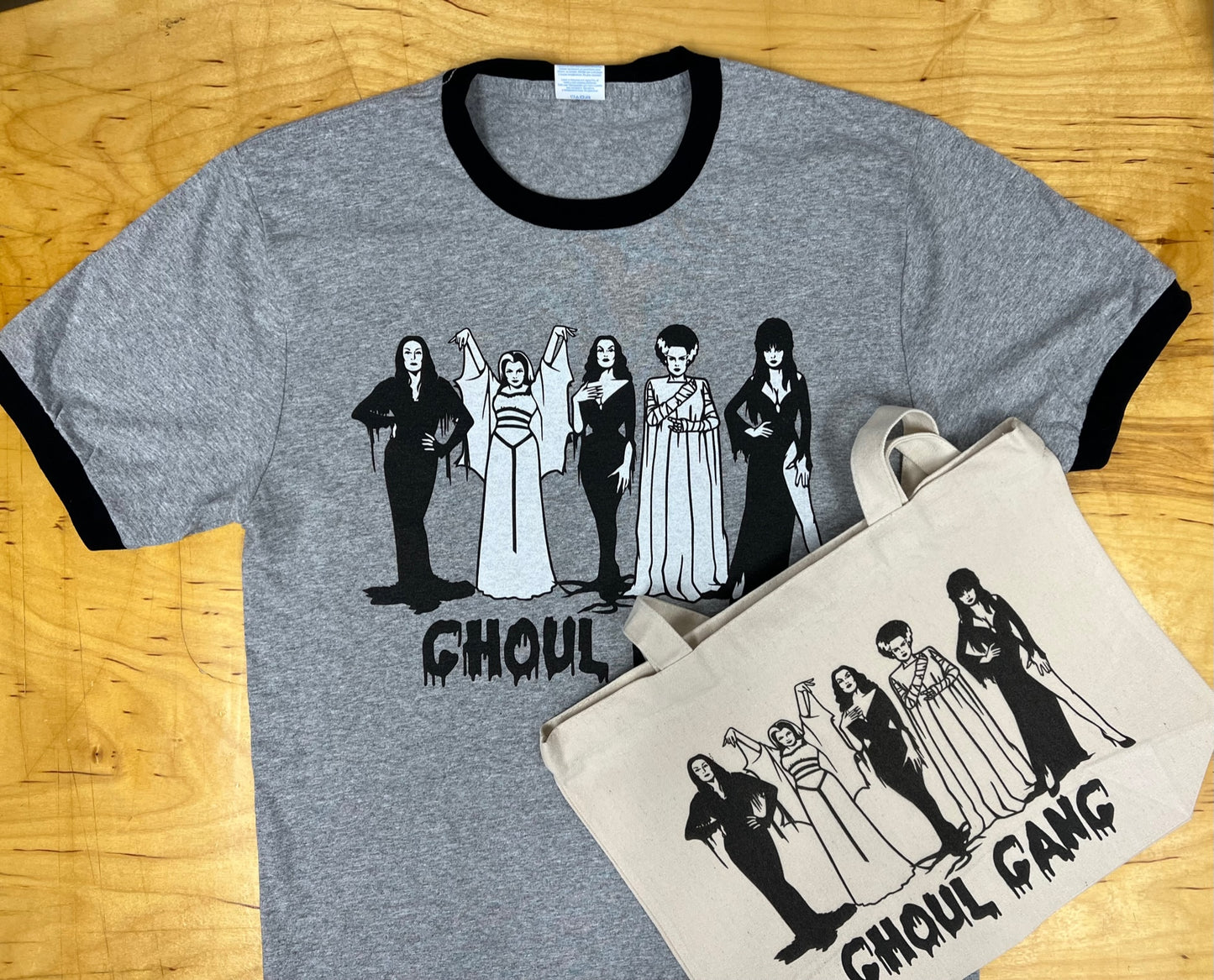 Ghoul Gang Ringer T-Shirt