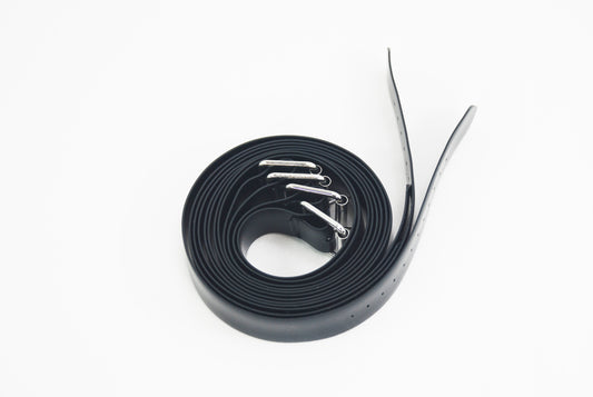 Flexible Wedge/Heel Sandals **Black Straps Only**