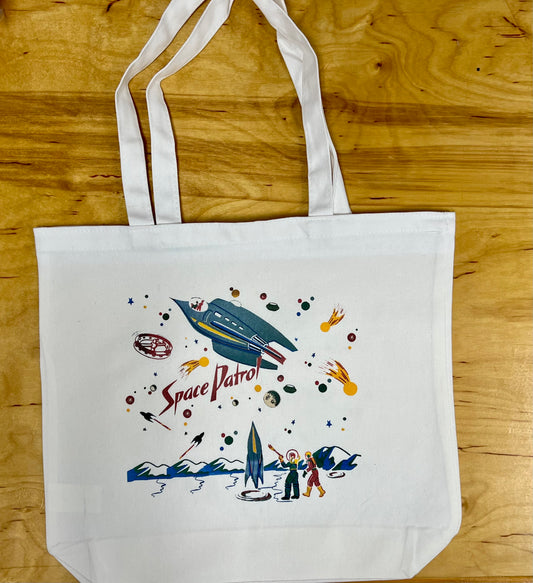 Space Patrol Carry-All Tote