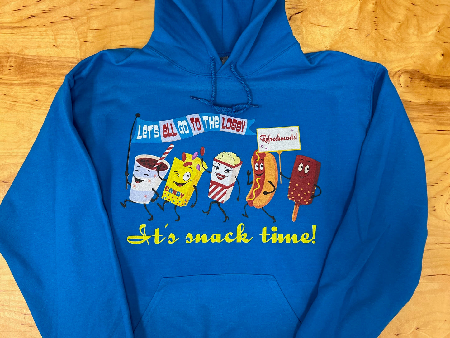 Let's All Go To The Drive-In Hoodie