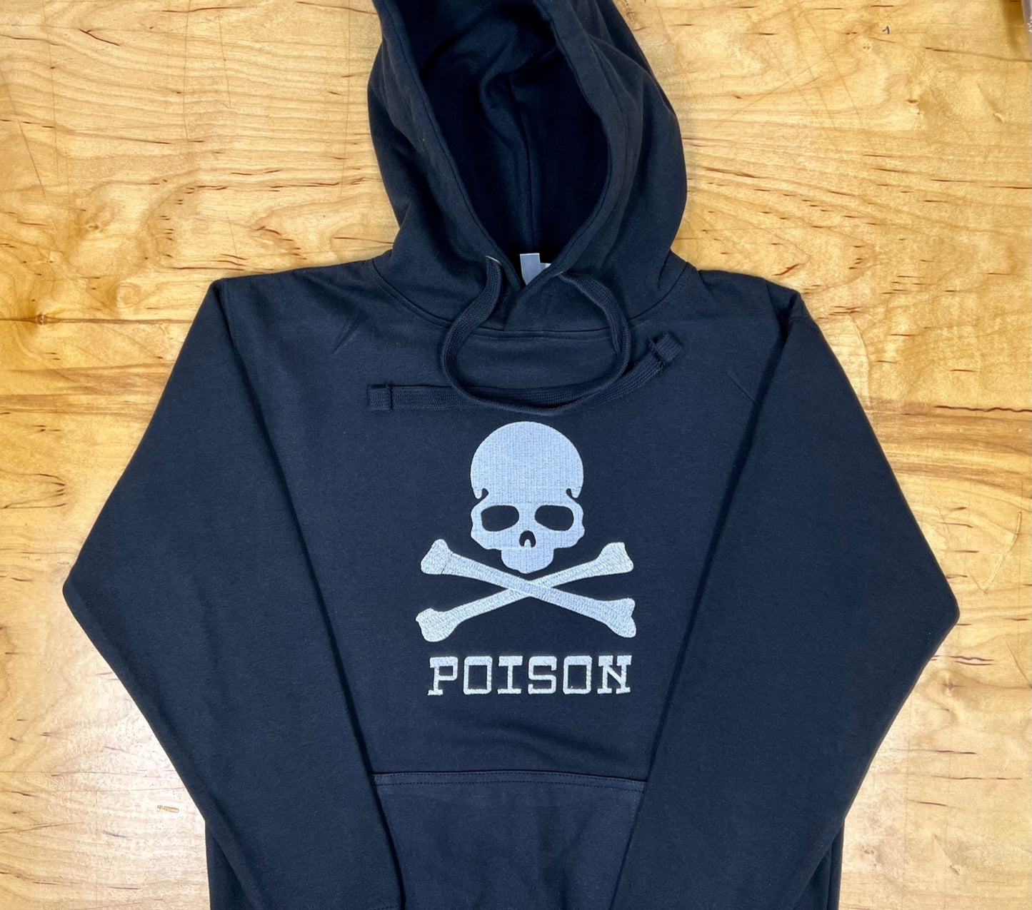 Drink the Poison Black Hoodie