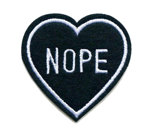 NOPE Iron-On Patch