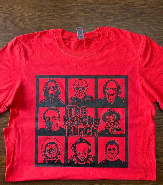 The Psycho Bunch-Red