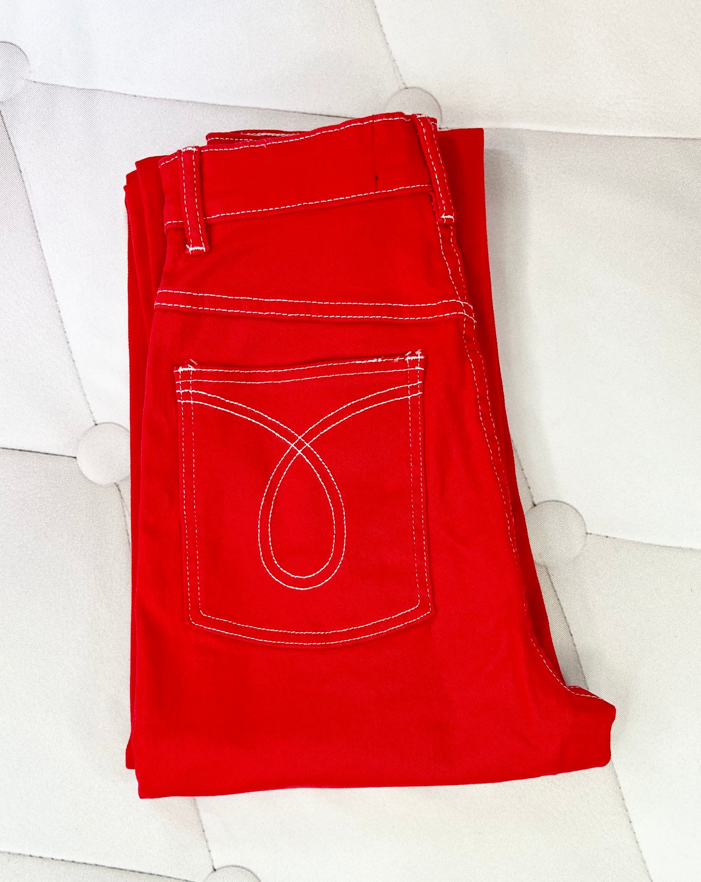Midge Classic Reproduction Jeans - Red