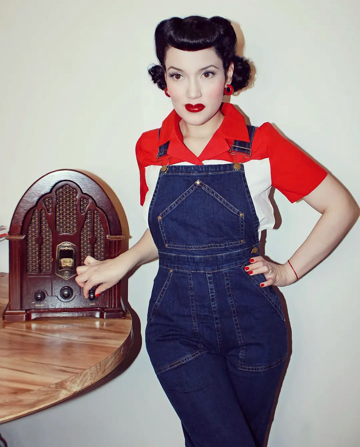 Classic Overalls - Indigo