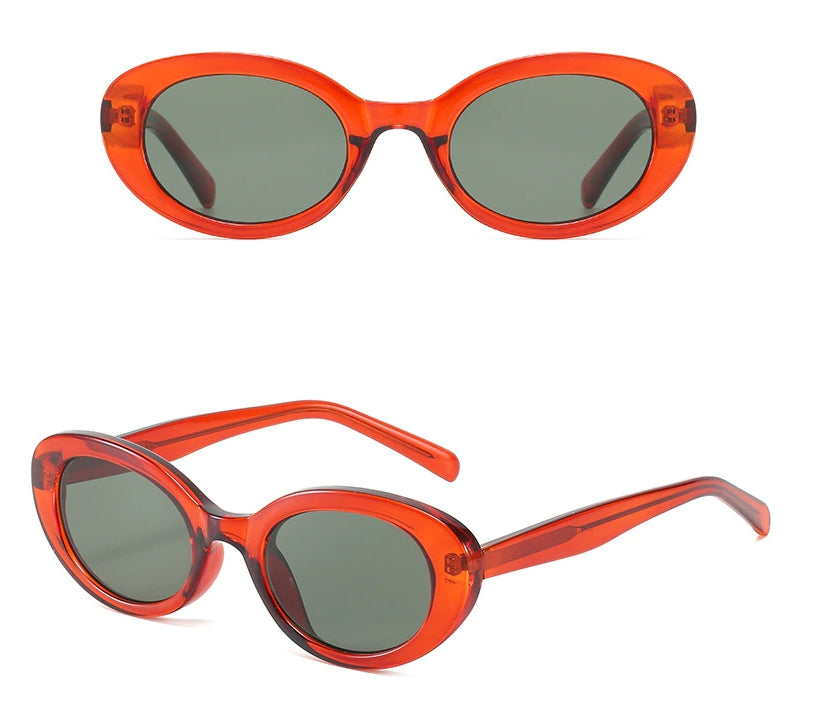 Sunglasses - Tortoise Oval