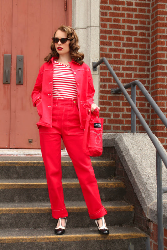 Midge Jean Carry-All - Red