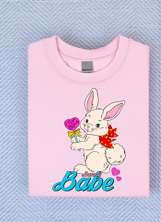 Bunny Babe Light Pink