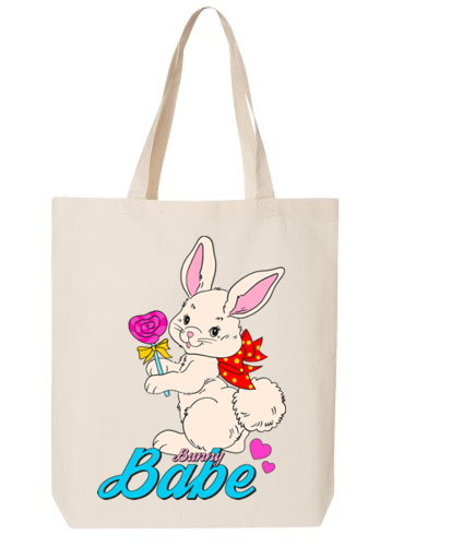 Bunny Babes Carry-All Tote