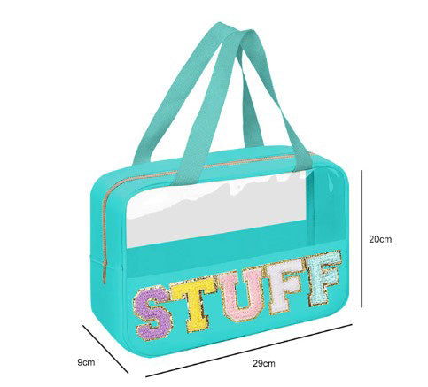 STUFF Make-Up Tote