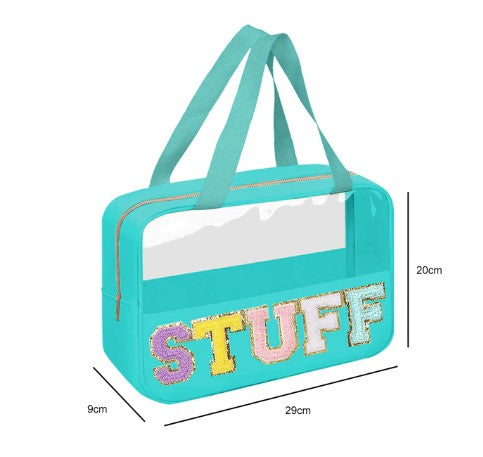 STUFF Make-Up Tote