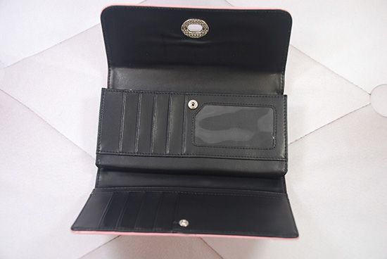 Tri-Fold Wallet - Shiny Black